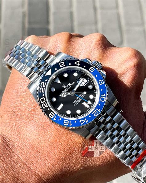 rolex batman giubileo|rolex batman 126710blnr.